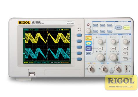 High quality, great price-performance ratio. . Rigol ds1052